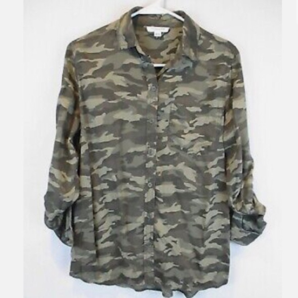 Beach Lunch Lounge Camouflage Shirt